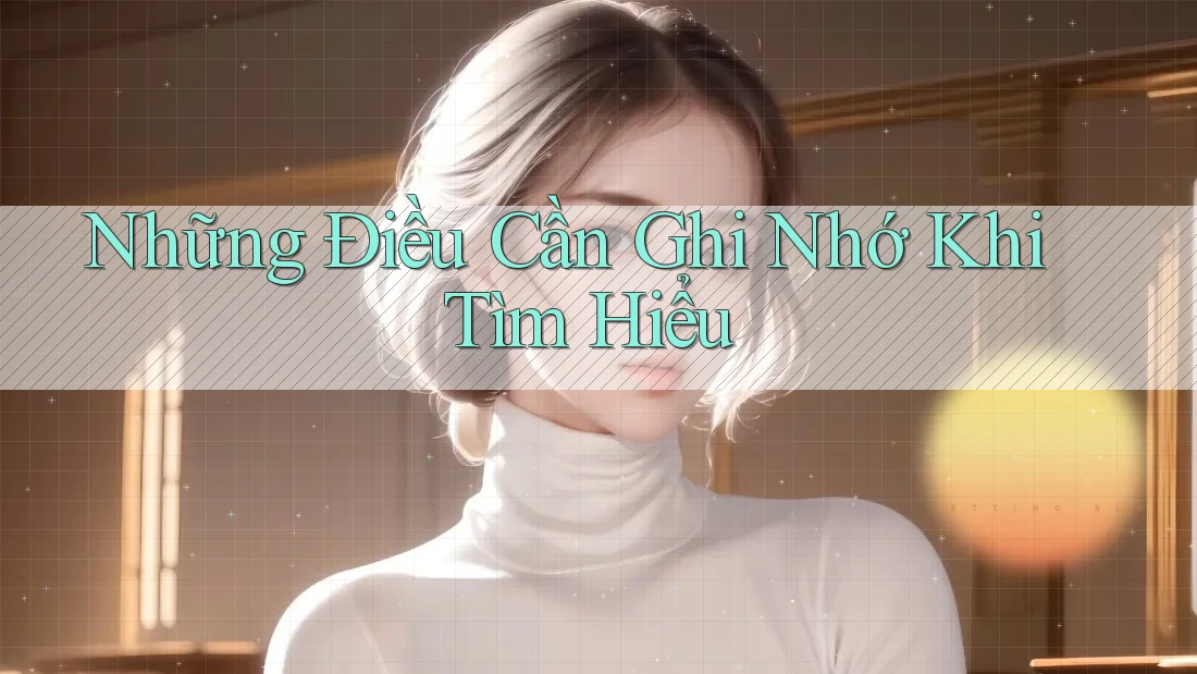Những Điều Cần Ghi Nhớ Khi Tìm Hiểu Những Điều Cần Ghi Nhớ Khi Tìm Hiểu