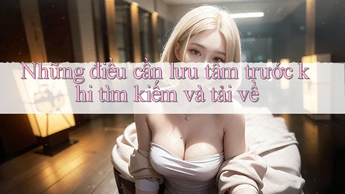 Những điều cần lưu tâm trước khi tìm kiếm và tải về Những điều cần lưu tâm trước khi tìm kiếm và tải về