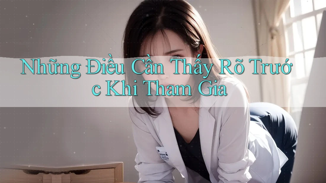 Những điều cần thấy rõ trước khi tham gia Những điều cần thấy rõ trước khi tham gia