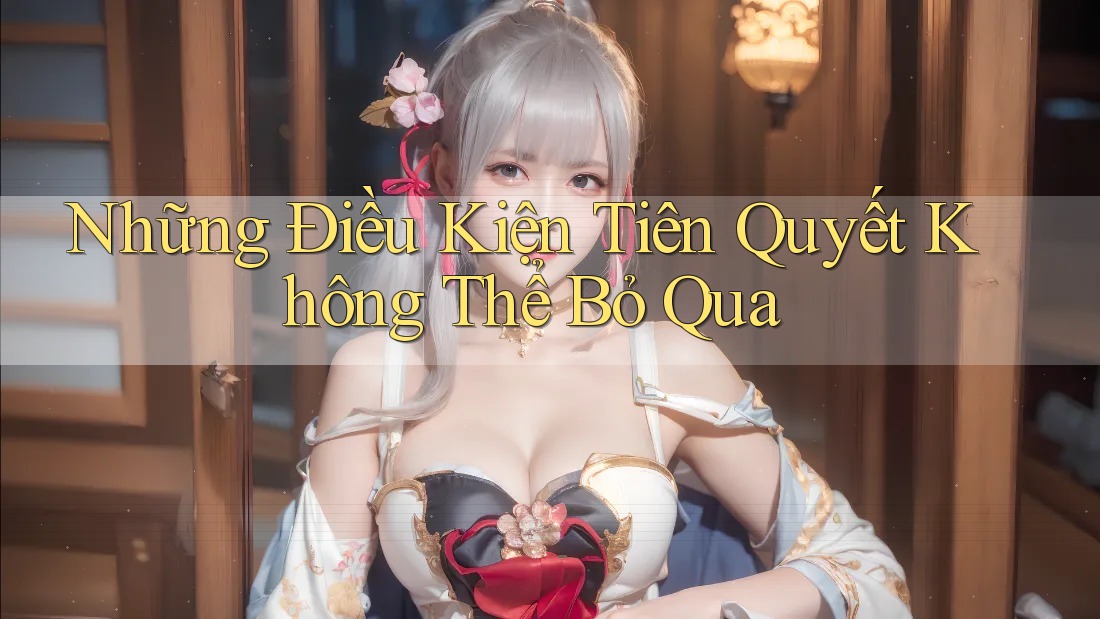 Những Điều Kiện Tiên Quyết Không Thể Bỏ Qua Những Điều Kiện Tiên Quyết Không Thể Bỏ Qua