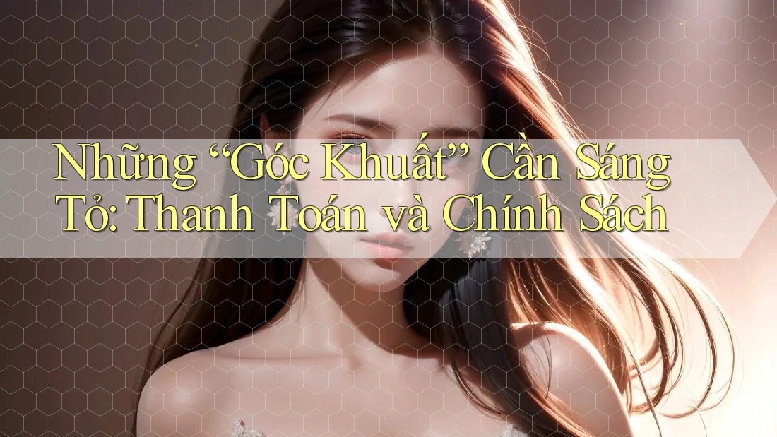 Những “Góc Khuất” Cần Sáng Tỏ: Thanh Toán và Chính Sách Những “Góc Khuất” Cần Sáng Tỏ: Thanh Toán và Chính Sách