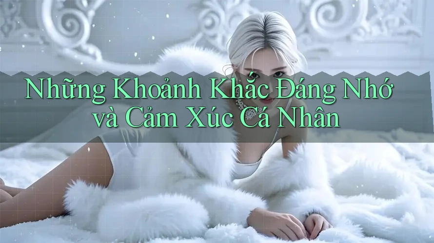 Những Khoảnh Khắc Đáng Nhớ Và Cảm Xúc Cá Nhân Những Khoảnh Khắc Đáng Nhớ Và Cảm Xúc Cá Nhân