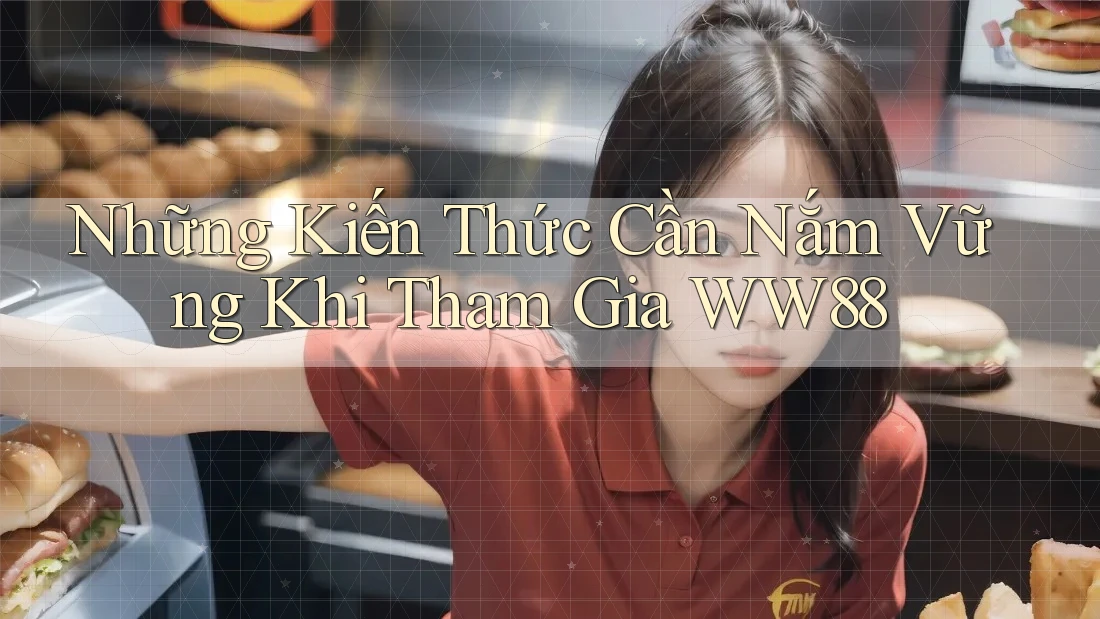 Những Kiến Thức Cần Nắm Vững Khi Tham Gia WW88 Những Kiến Thức Cần Nắm Vững Khi Tham Gia WW88