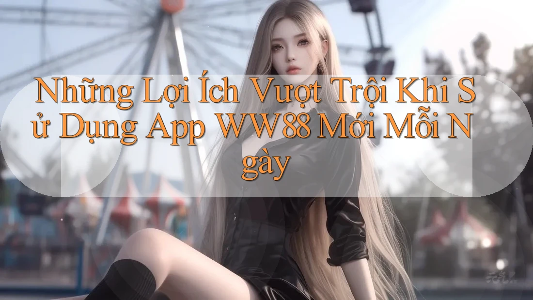 Những Lợi Ích Vượt Trội Khi Sử Dụng App WW88 Mới Mỗi Ngày Những Lợi Ích Vượt Trội Khi Sử Dụng App WW88 Mới Mỗi Ngày