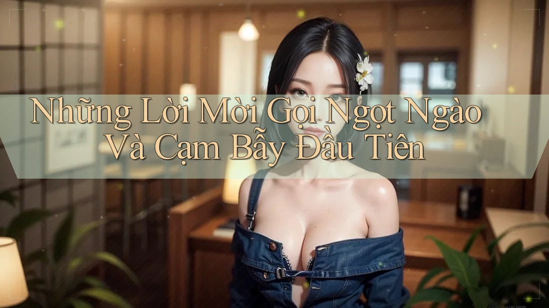 Những Lời Mời Gọi Ngọt Ngào Và Cạm Bẫy Đầu Tiên Những Lời Mời Gọi Ngọt Ngào Và Cạm Bẫy Đầu Tiên