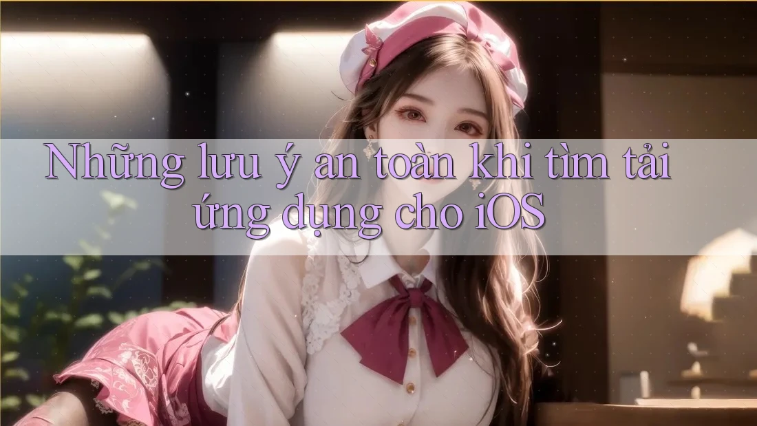 Những lưu ý an toàn khi tìm tải ứng dụng cho iOS
