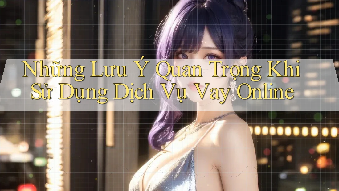 Những Lưu Ý Quan Trọng Khi Sử Dụng Dịch Vụ Vay Online Những Lưu Ý Quan Trọng Khi Sử Dụng Dịch Vụ Vay Online
