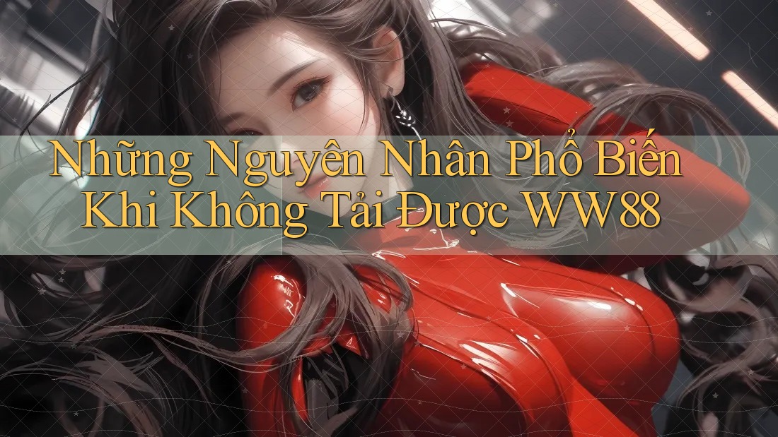 Những Nguyên Nhân Phổ Biến Khi Không Tải Được WW88 Những Nguyên Nhân Phổ Biến Khi Không Tải Được WW88