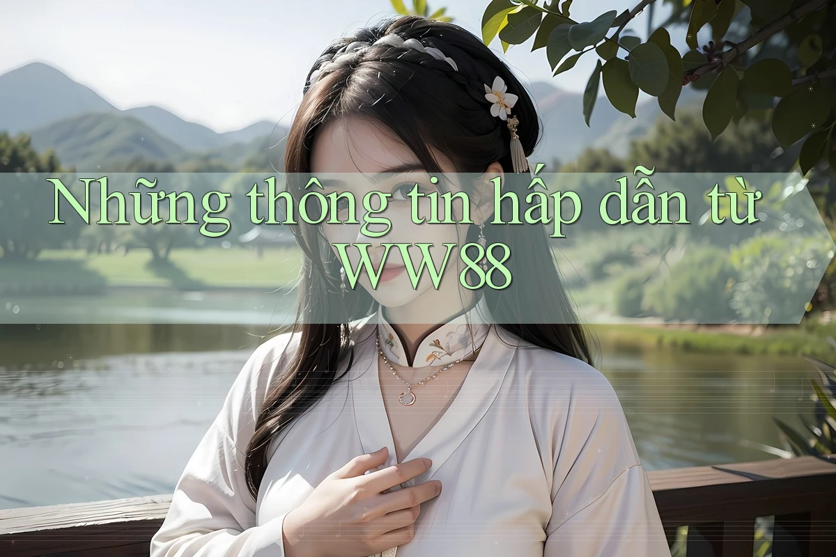 Những thông tin hấp dẫn từ WW88 Những thông tin hấp dẫn từ WW88