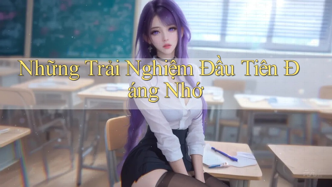 Những Trải Nghiệm Đầu Tiên Đáng Nhớ Những Trải Nghiệm Đầu Tiên Đáng Nhớ