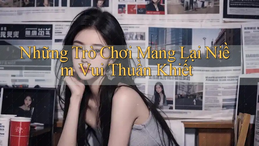 Những Trò Chơi Mang Lại Niềm Vui Thuần Khiết