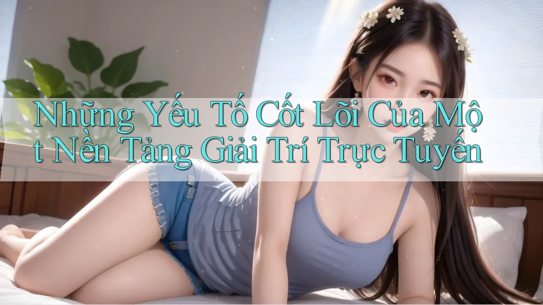 Những Yếu Tố Cốt Lõi Của Một Nền Tảng Giải Trí Trực Tuyến Những Yếu Tố Cốt Lõi Của Một Nền Tảng Giải Trí Trực Tuyến