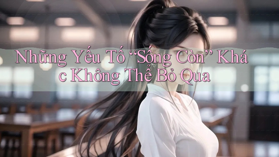 Những Yếu Tố “Sống Còn” Khác Không Thể Bỏ Qua Những Yếu Tố “Sống Còn” Khác Không Thể Bỏ Qua