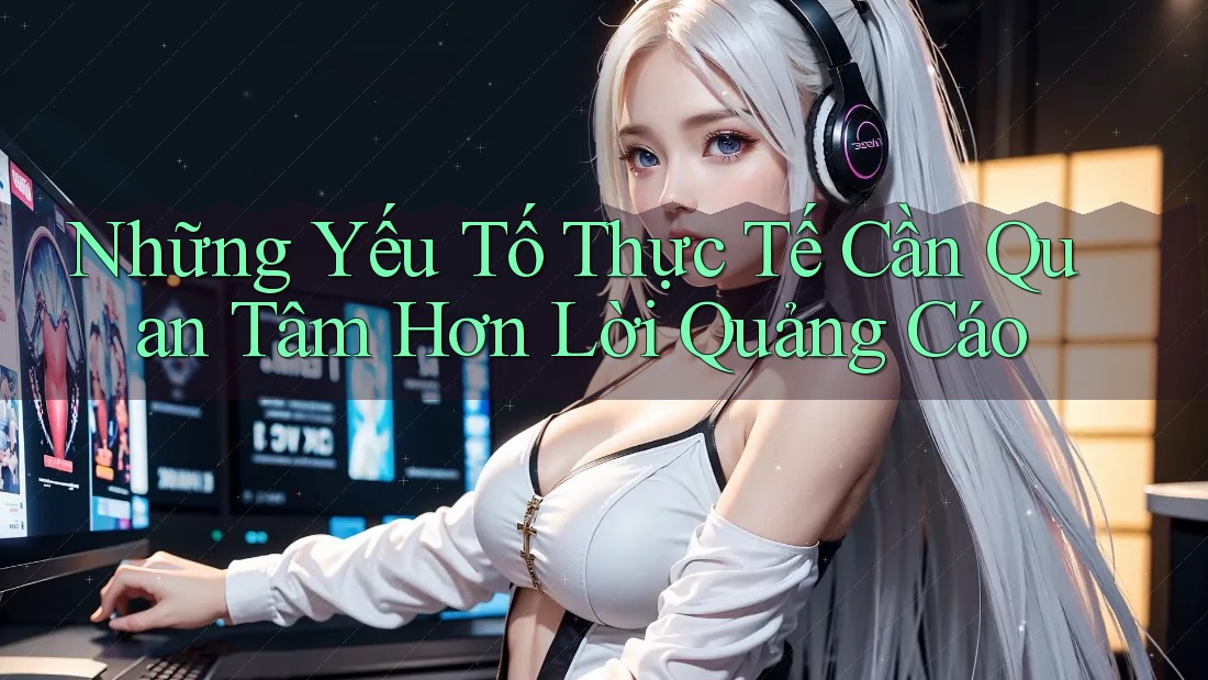 Những Yếu Tố Thực Tế Cần Quan Tâm Hơn Lời Quảng Cáo Những Yếu Tố Thực Tế Cần Quan Tâm Hơn Lời Quảng Cáo