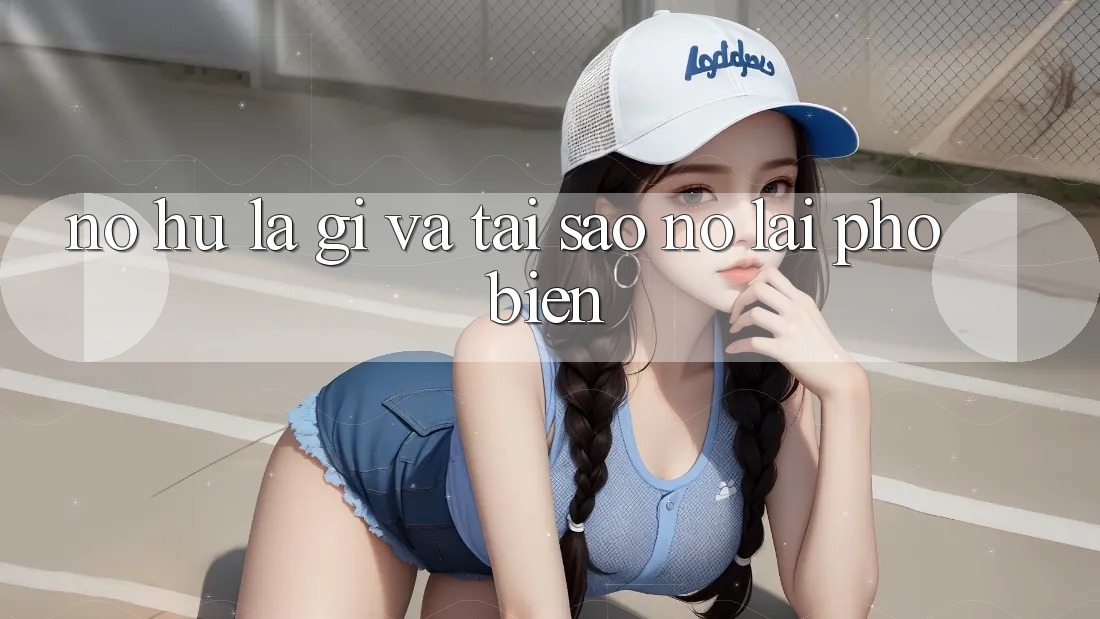 “Nổ hũ” là gì và tại sao nó lại phổ biến? “Nổ hũ” là gì và tại sao nó lại phổ biến?