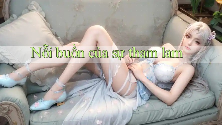 Nỗi buồn của sự tham lam Nỗi buồn của sự tham lam