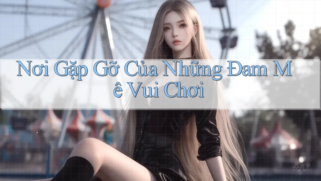 Nơi Gặp Gỡ Của Những Đam Mê Vui Chơi Nơi Gặp Gỡ Của Những Đam Mê Vui Chơi