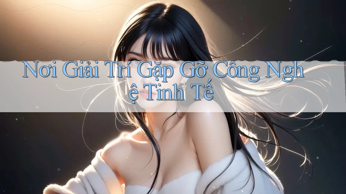 Nơi Giải Trí Gặp Gỡ Công Nghệ Tinh Tế Nơi Giải Trí Gặp Gỡ Công Nghệ Tinh Tế