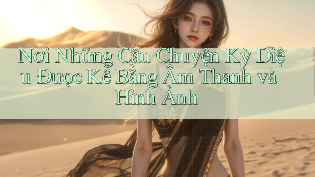 Nơi Những Câu Chuyện Kỳ Diệu Được Kể Bằng Âm Thanh và Hình Ảnh Nơi Những Câu Chuyện Kỳ Diệu Được Kể Bằng Âm Thanh và Hình Ảnh