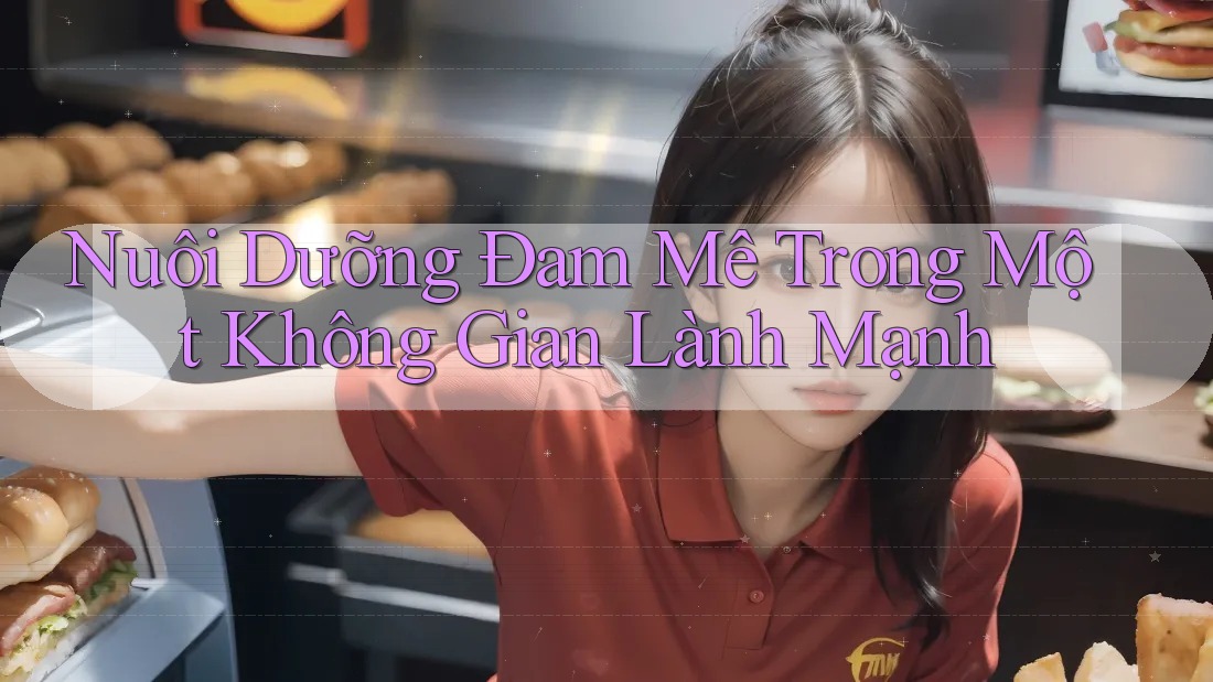Nuôi Dưỡng Đam Mê Trong Một Không Gian Lành Mạnh