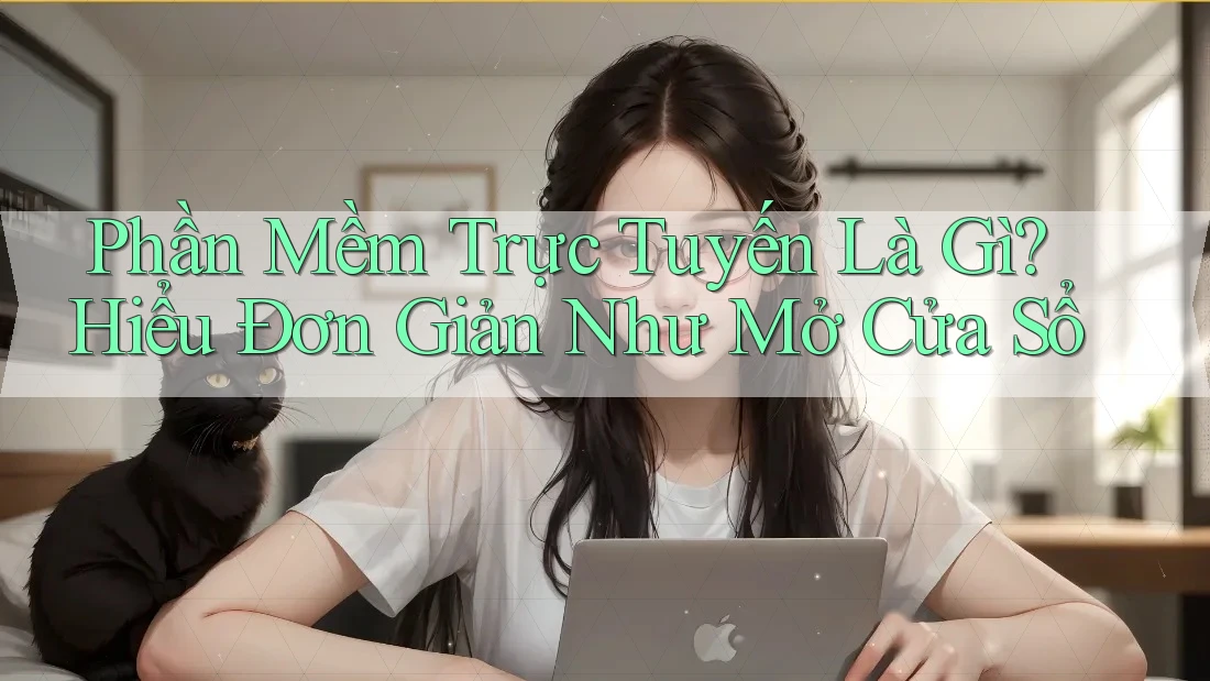 Phần Mềm Trực Tuyến Là Gì? Hiểu Đơn Giản Như Mở Cửa Sổ Phần Mềm Trực Tuyến Là Gì? Hiểu Đơn Giản Như Mở Cửa Sổ