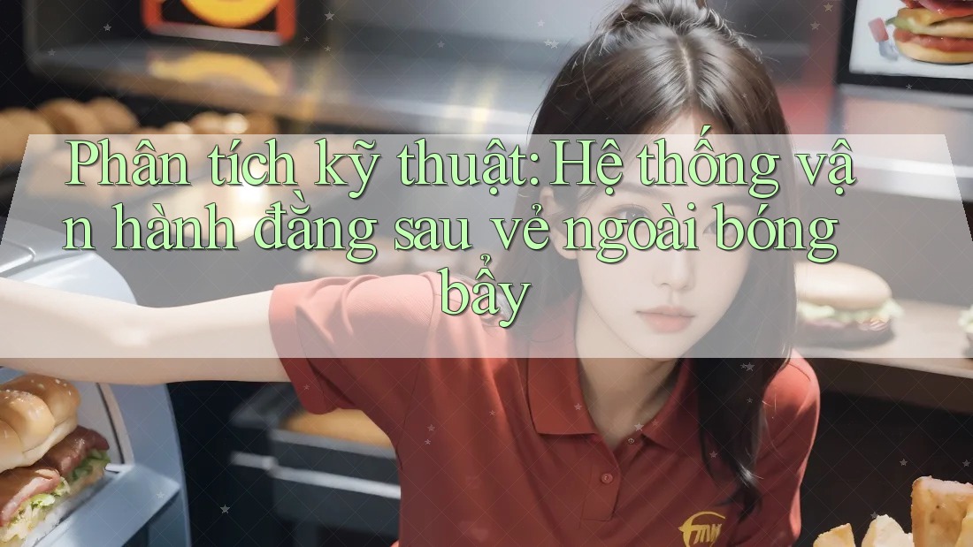 Phân tích kỹ thuật: Hệ thống vận hành đằng sau vẻ ngoài bóng bẩy Phân tích kỹ thuật: Hệ thống vận hành đằng sau vẻ ngoài bóng bẩy