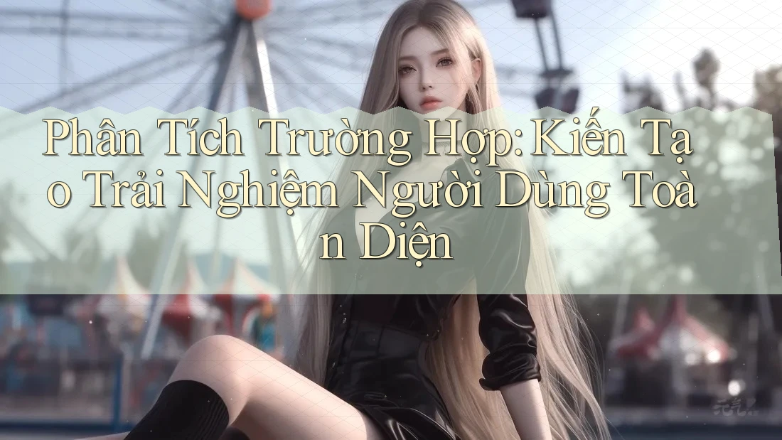 Phân Tích Trường Hợp: Kiến Tạo Trải Nghiệm Người Dùng Toàn Diện Phân Tích Trường Hợp: Kiến Tạo Trải Nghiệm Người Dùng Toàn Diện