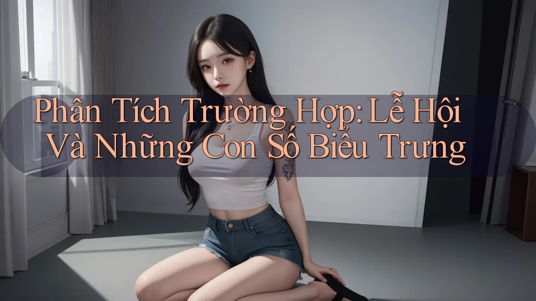Phân Tích Trường Hợp: Lễ Hội Và Những Con Số Biểu Trưng Phân Tích Trường Hợp: Lễ Hội Và Những Con Số Biểu Trưng