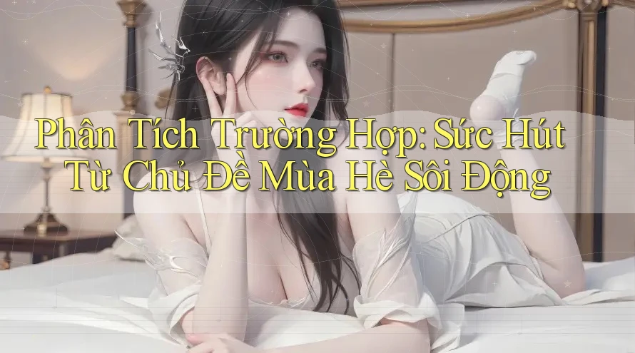Phân Tích Trường Hợp: Sức Hút Từ Chủ Đề Mùa Hè Sôi Động Phân Tích Trường Hợp: Sức Hút Từ Chủ Đề Mùa Hè Sôi Động