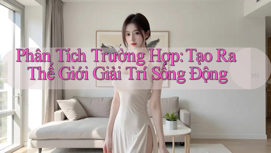 Phân Tích Trường Hợp: Tạo Ra Thế Giới Giải Trí Sống Động Phân Tích Trường Hợp: Tạo Ra Thế Giới Giải Trí Sống Động