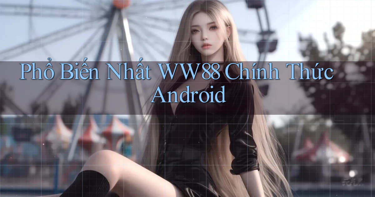 phổ biến nhất ww88 chính thức android