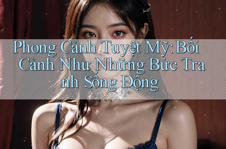 Phong Cảnh Tuyệt Mỹ: Bối Cảnh Như Những Bức Tranh Sống Động Phong Cảnh Tuyệt Mỹ: Bối Cảnh Như Những Bức Tranh Sống Động