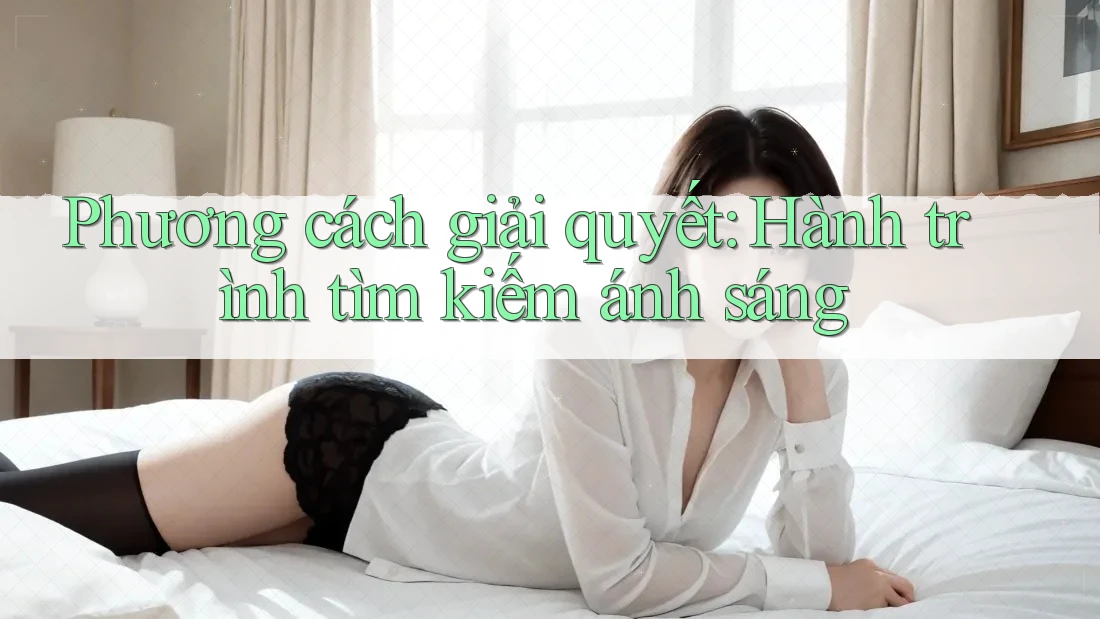 Phương cách giải quyết: Hành trình tìm kiếm ánh sáng Phương cách giải quyết: Hành trình tìm kiếm ánh sáng