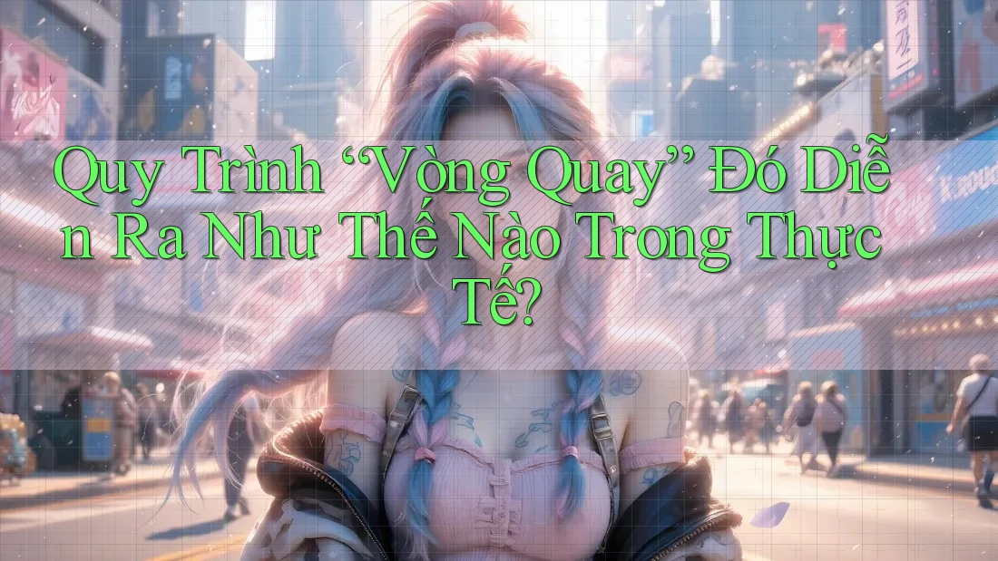 Quy Trình “Vòng Quay” Đó Diễn Ra Như Thế Nào Trong Thực Tế? Quy Trình “Vòng Quay” Đó Diễn Ra Như Thế Nào Trong Thực Tế?