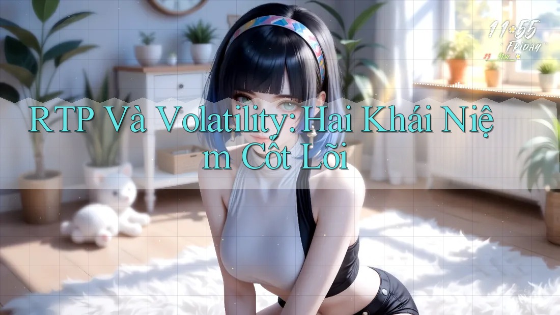 RTP Và Volatility: Hai Khái Niệm Cốt Lõi