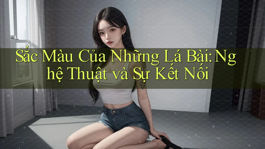 Sắc Màu Của Những Lá Bài: Nghệ Thuật và Sự Kết Nối Sắc Màu Của Những Lá Bài: Nghệ Thuật và Sự Kết Nối