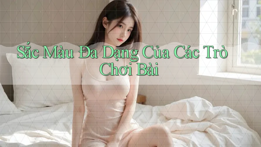 Sắc Màu Đa Dạng Của Các Trò Chơi Bài Sắc Màu Đa Dạng Của Các Trò Chơi Bài