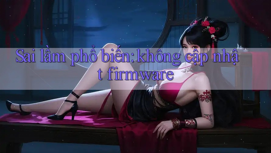 Sai lầm phổ biến: không cập nhật firmware