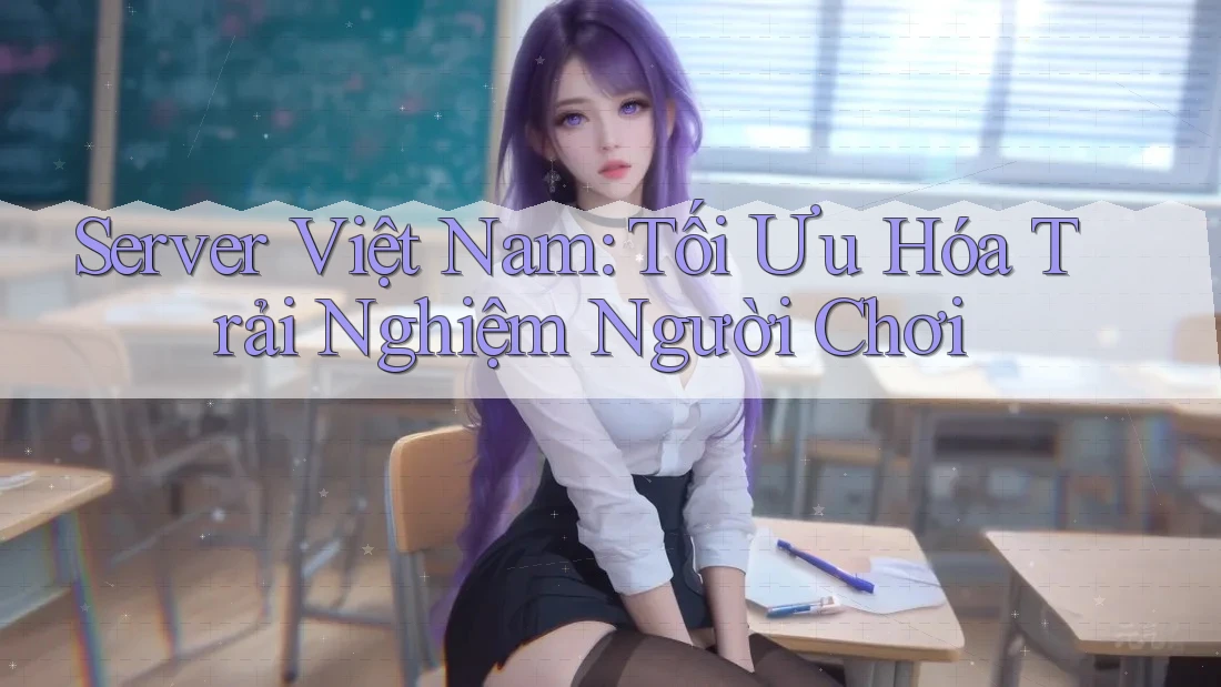 Server Việt Nam: Tối Ưu Hóa Trải Nghiệm Người Chơi