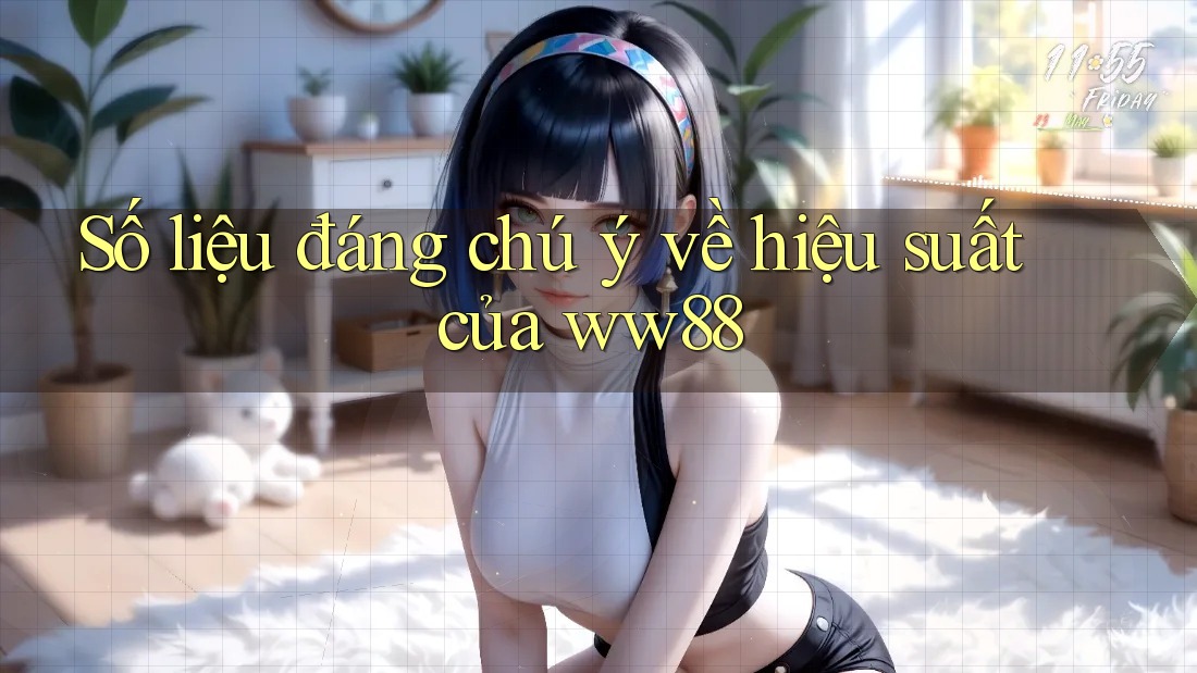 Số liệu đáng chú ý về hiệu suất của ww88 Số liệu đáng chú ý về hiệu suất của ww88
