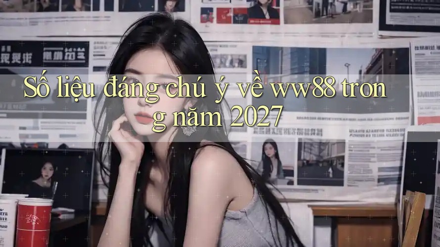 Số liệu đáng chú ý về ww88 trong năm 2027