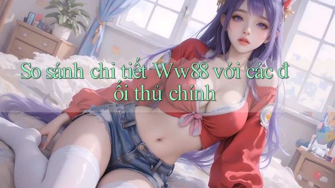 So sánh chi tiết Ww88 với các đối thủ chính