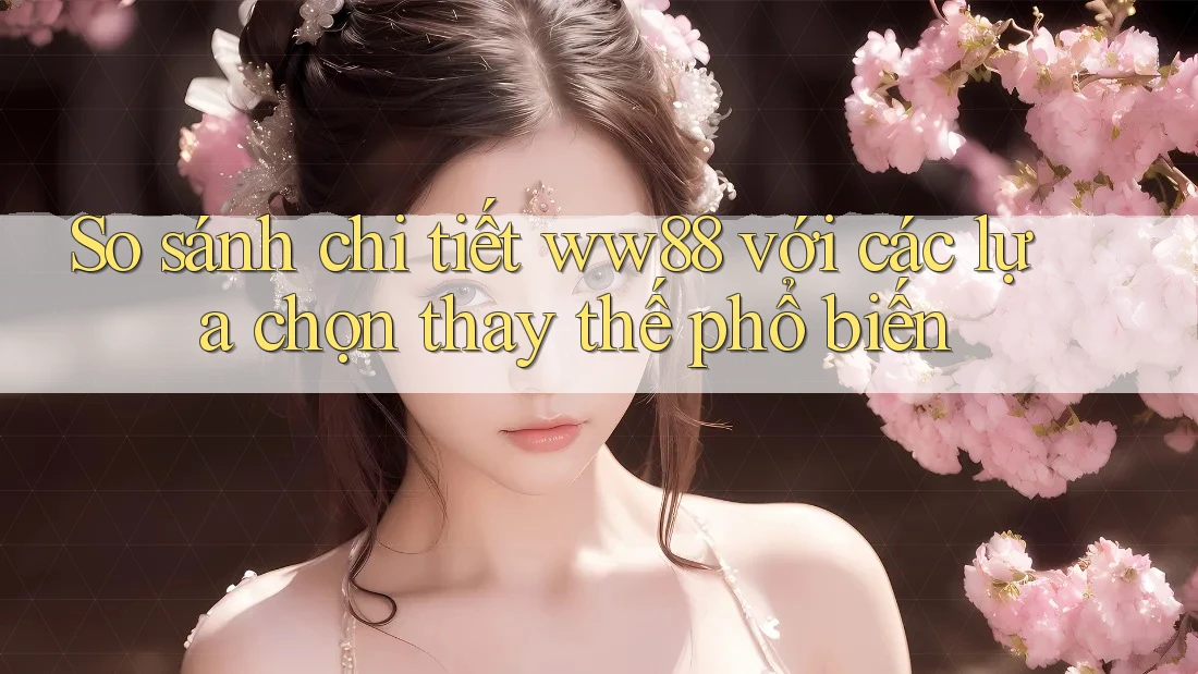 So sánh chi tiết ww88 với các lựa chọn thay thế phổ biến So sánh chi tiết ww88 với các lựa chọn thay thế phổ biến
