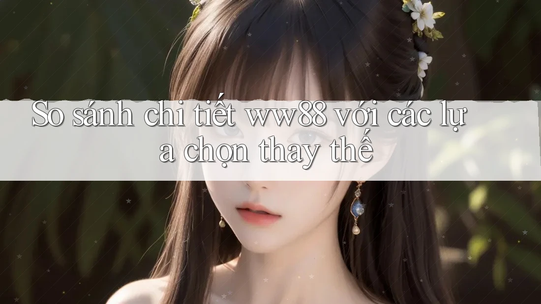So sánh chi tiết ww88 với các lựa chọn thay thế So sánh chi tiết ww88 với các lựa chọn thay thế