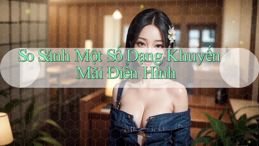 So Sánh Một Số Dạng Khuyến Mãi Điển Hình So Sánh Một Số Dạng Khuyến Mãi Điển Hình
