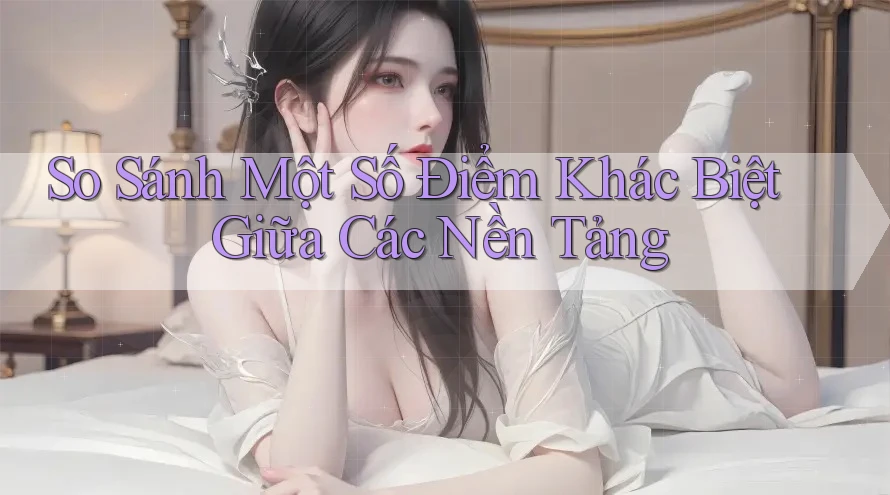 So Sánh Một Số Điểm Khác Biệt Giữa Các Nền Tảng So Sánh Một Số Điểm Khác Biệt Giữa Các Nền Tảng