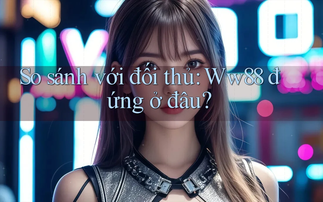 So sánh với đối thủ: Ww88 đứng ở đâu? So sánh với đối thủ: Ww88 đứng ở đâu?