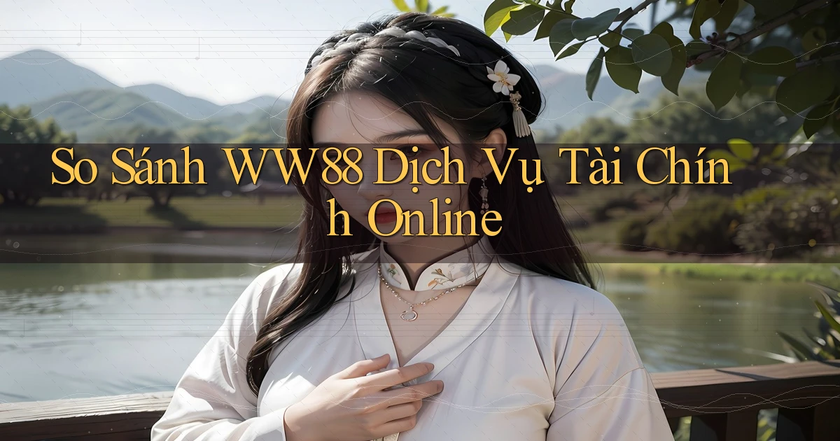 so sánh ww88 dịch vụ tài chính online