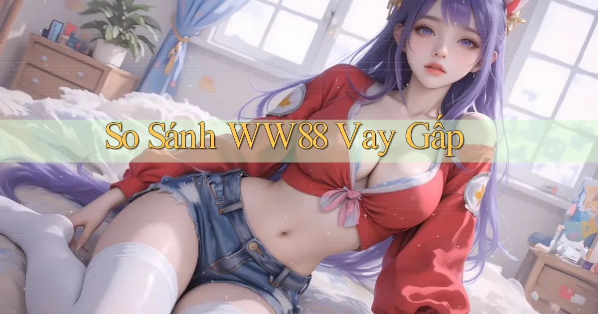 so sánh ww88 vay gấp