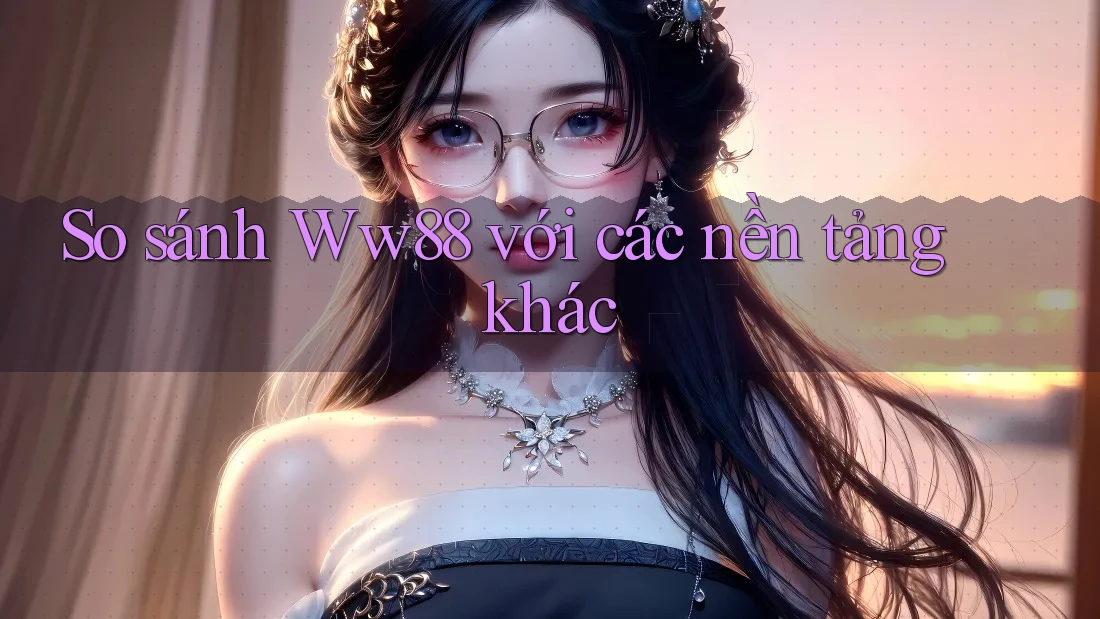 So sánh ww88 với các nền tảng khác